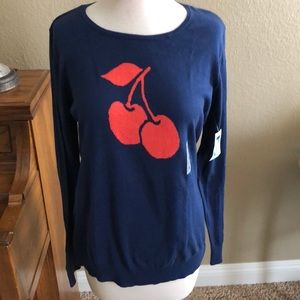 NWT Summer Cherry Swearer